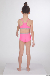 Doroteya pink swimsuit standing whole body 0030.jpg